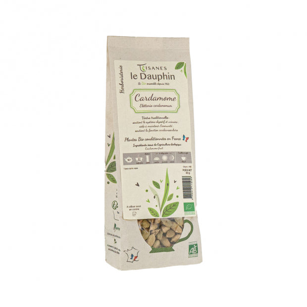 Cardamome verte en vrac 80g