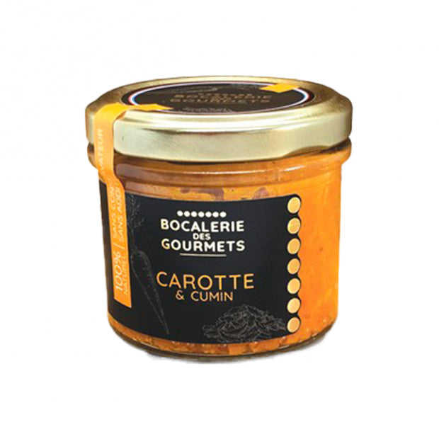 CAROTTE CUMIN 110G BOCALERIE DES GOURMETS