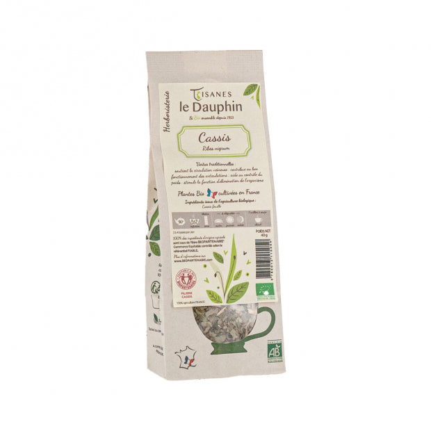 Cassis feuille en vrac 40g