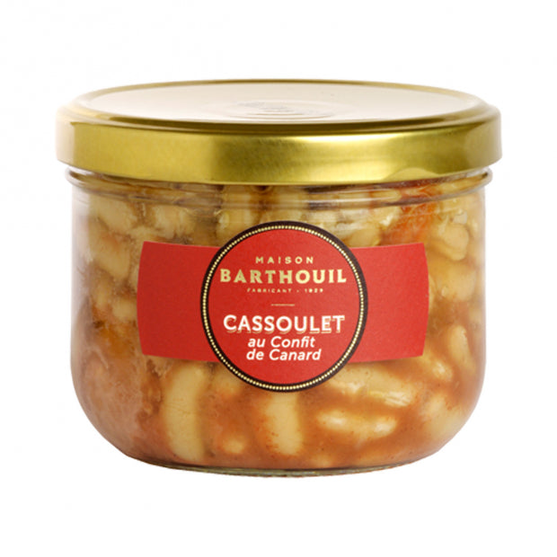 Cassoulet au confit de canard 425 g