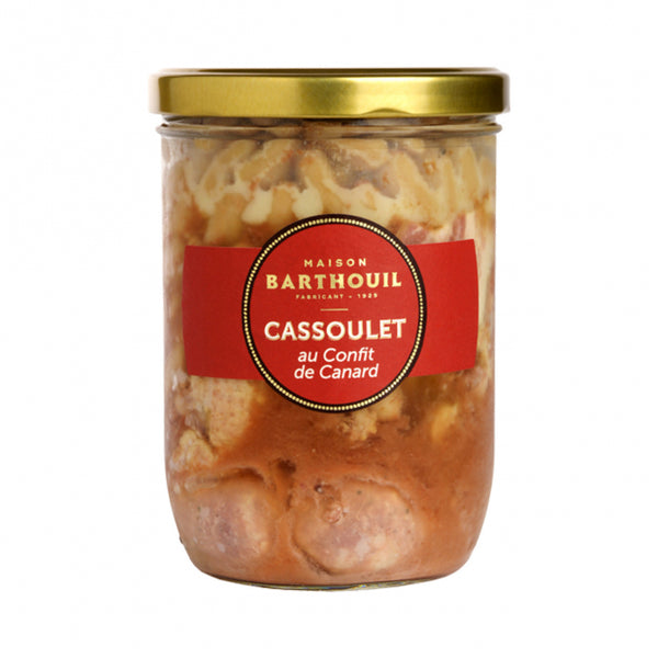 CASSOULET CONFIT CANARD 840 G