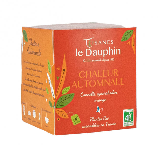 Chaleur automnale en sachet 28g