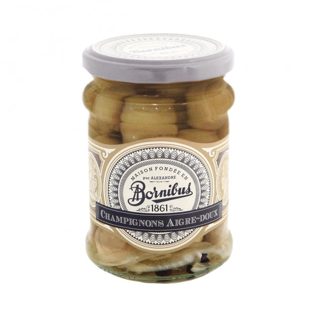CHAMPIGNONS AIGRE-DOUX 260 G