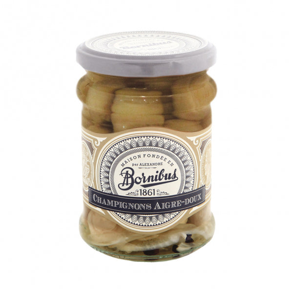 CHAMPIGNONS AIGRE-DOUX 260 G