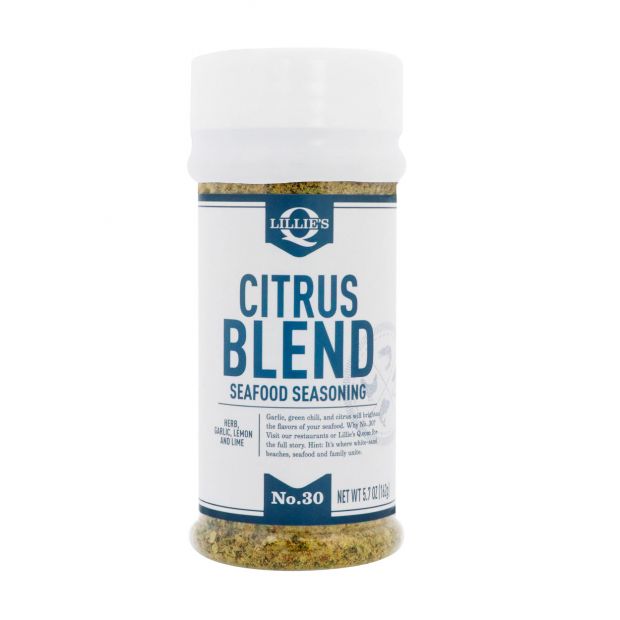 Citrus Blend 162 g - Lillie's Q