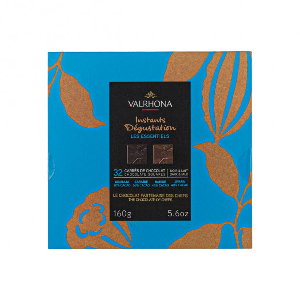 Coffret 32 Carrés N/L Valrhona