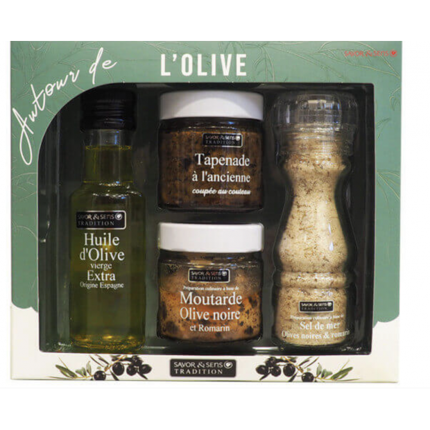 COFFRET AUTOUR OLIVE