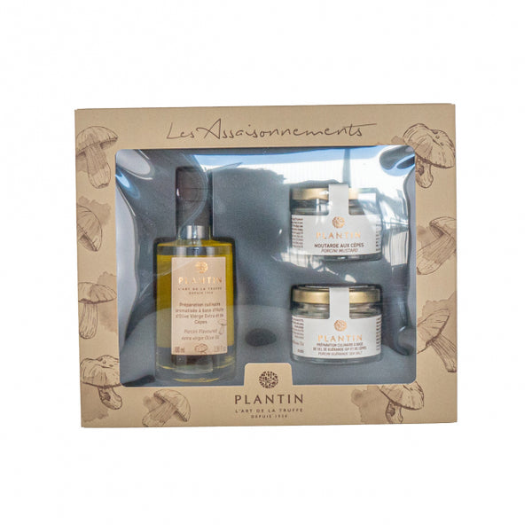 COFFRET LES ASSAISONNEMENTS CEPES HUILES ET CONDIMENTS