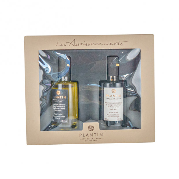 COFFRET LES ASSAISONNEMENTS HUILE ET VINAIGRE