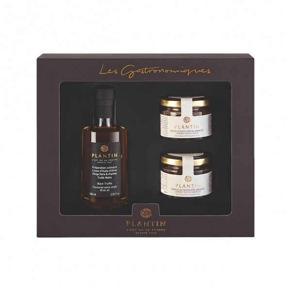 COFFRET LES GASTRONOMIQUES APERITIF AUTOUR DE LA TRUFFE