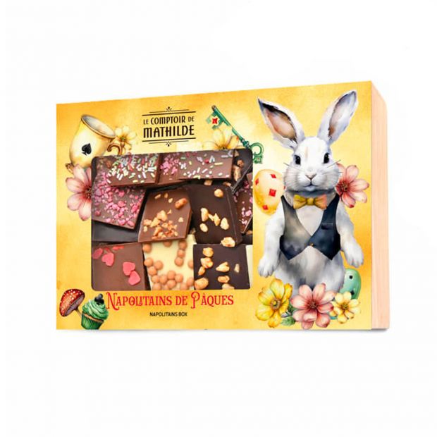 Coffret Napolitains Pâques 300 g - Comptoir de Mathilde