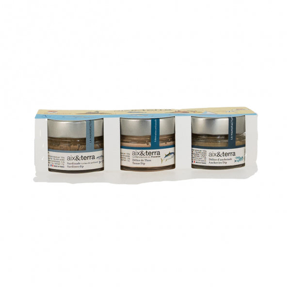 COFFRET SET N7 MER  AIX&TERRA
