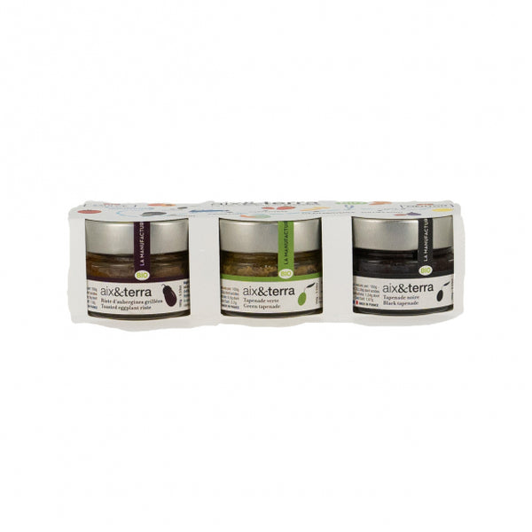 COFFRET SET N7 TAPENADE BIO AIX&TERRA