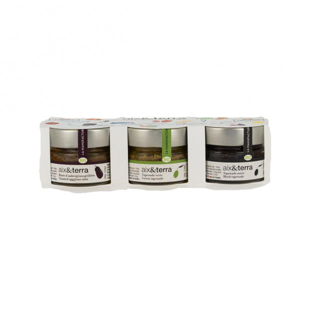 Coffret set n7 tapenade bio