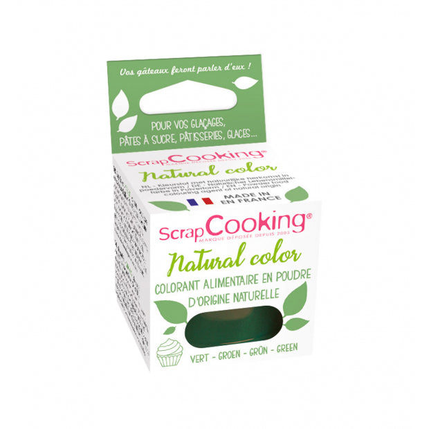 COLORANT ALIMENTAIRE VERT 10G CARAMBELLE