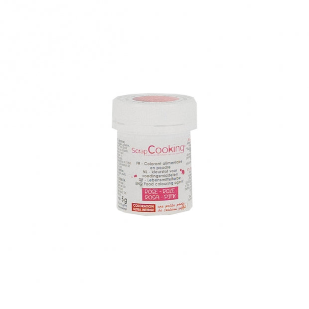 Colorant rose 5g - ScrapCooking – Maison Victor
