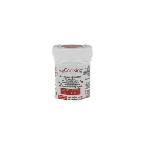Colorant rouge 5g