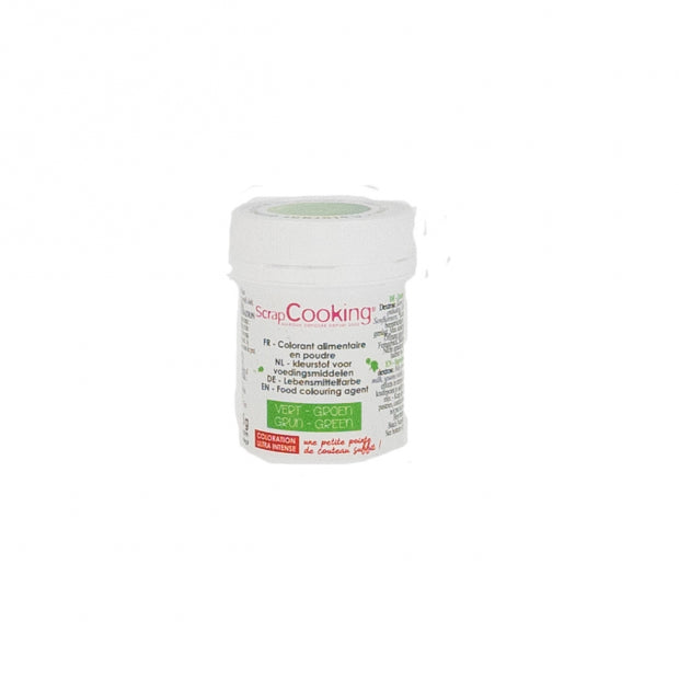 COLORANT VERT 5G SCRAPCOOKING