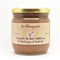 Compote de poire et châtaigne 420g - Chareyrade