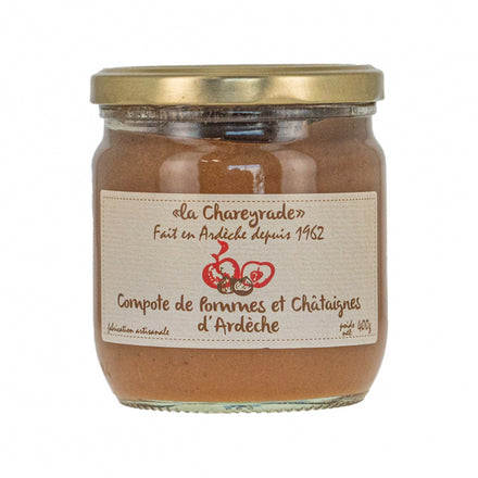 Compote pomme châtaigne 400g