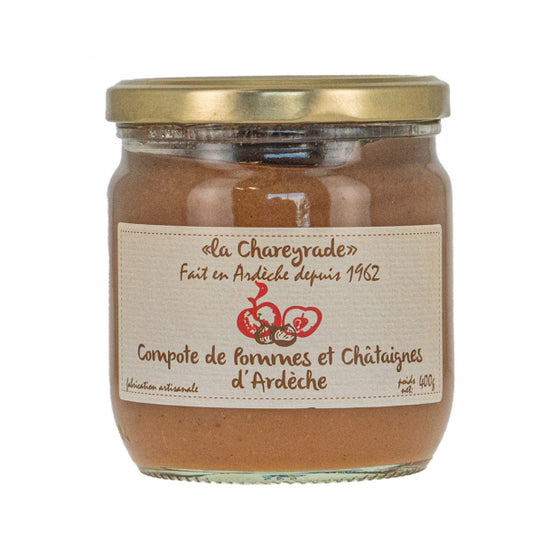 Compote pomme châtaigne 400g