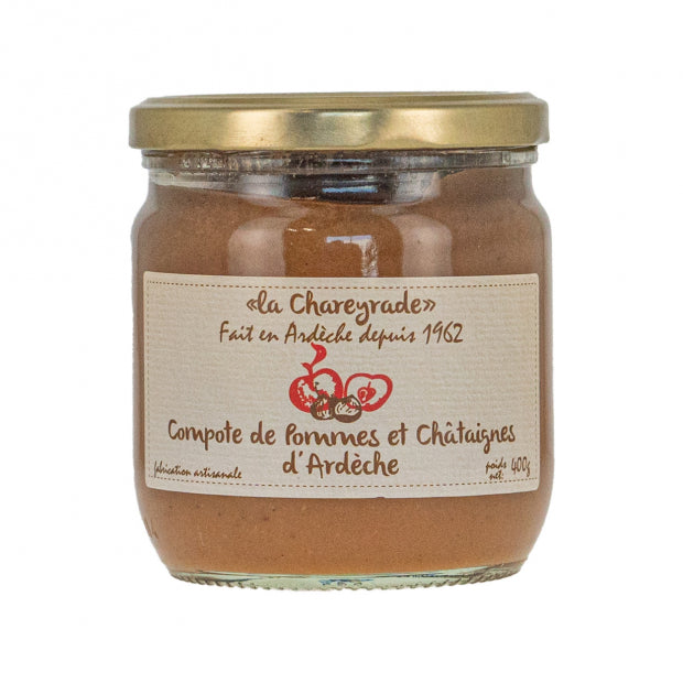 Compote pomme châtaigne 400g