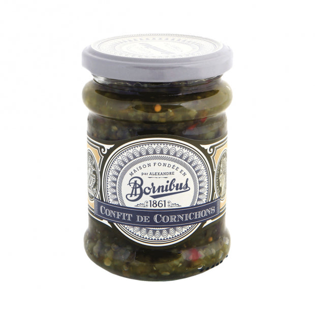 Confit de cornichons 265 g