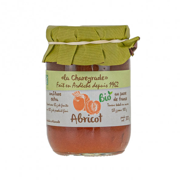 CONF ABRICOT BIO 300G CHAREYRADE