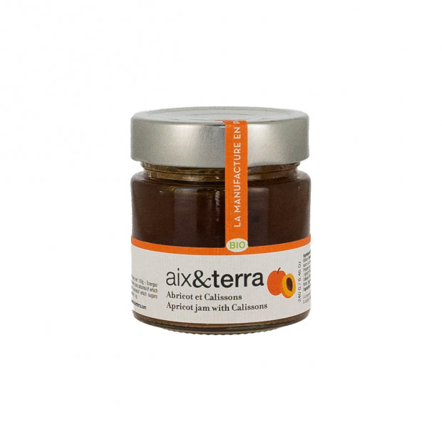 Confiture abricot calisson aix bio 275g