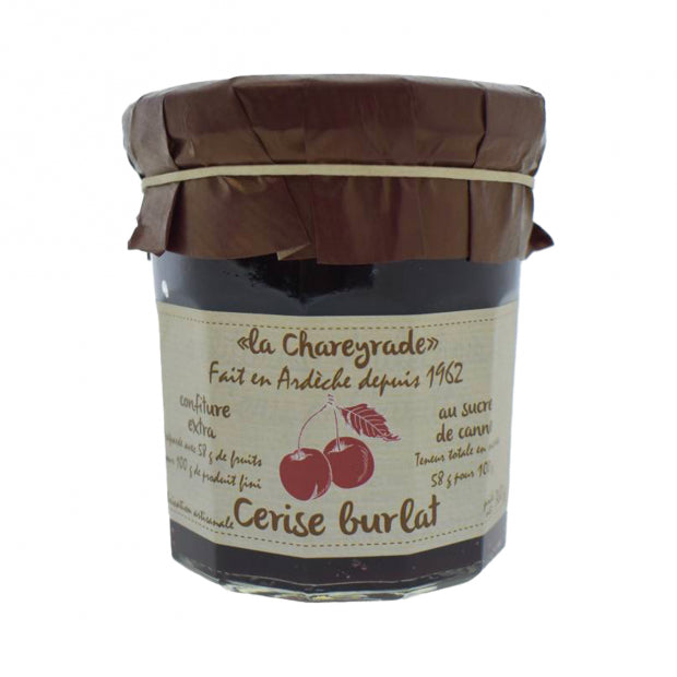 Confiture cerise burlat 360 g