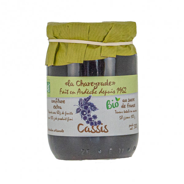 CONF DE CASSIS BIO 300 G CHAREYRADE