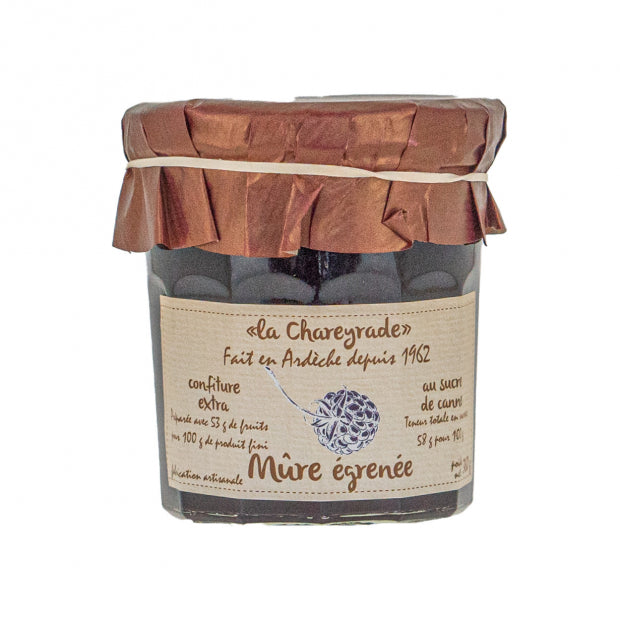 CONF DE MURE EGRENEE 360 G CHAREYRADE