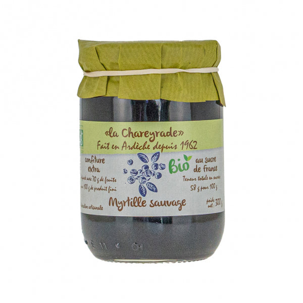 CONF DE MYRTILLE BIO 300G CHAREYRADE