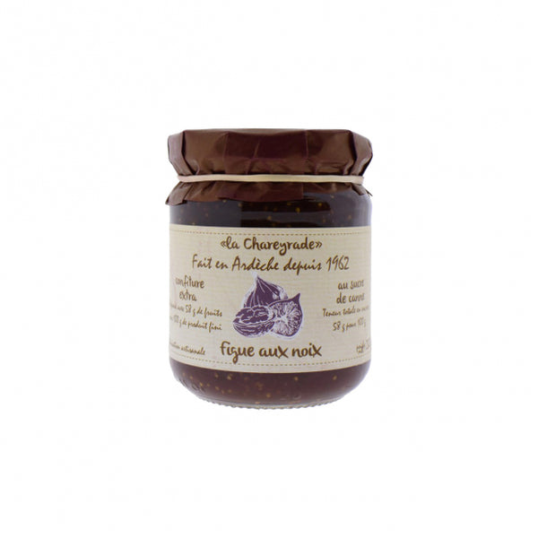 CONF EXTRA DE FIGUE AUX NOIX 250G CHAREYRADE