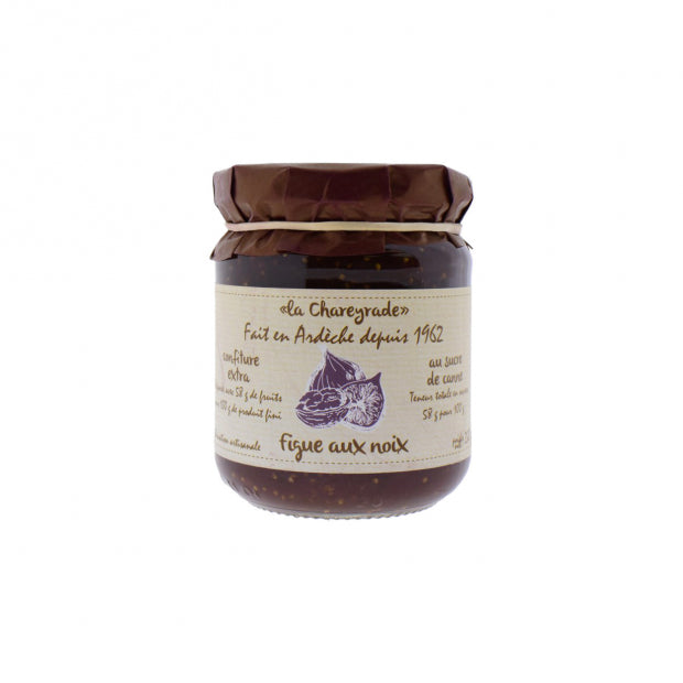 Confiture extra de figue aux noix 250g
