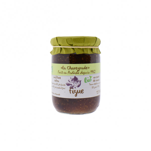 CONF FIGUE BIO 300 G CHAREYRADE