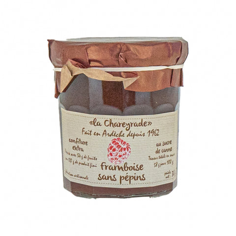 Confiture framboise sans pepin 360g