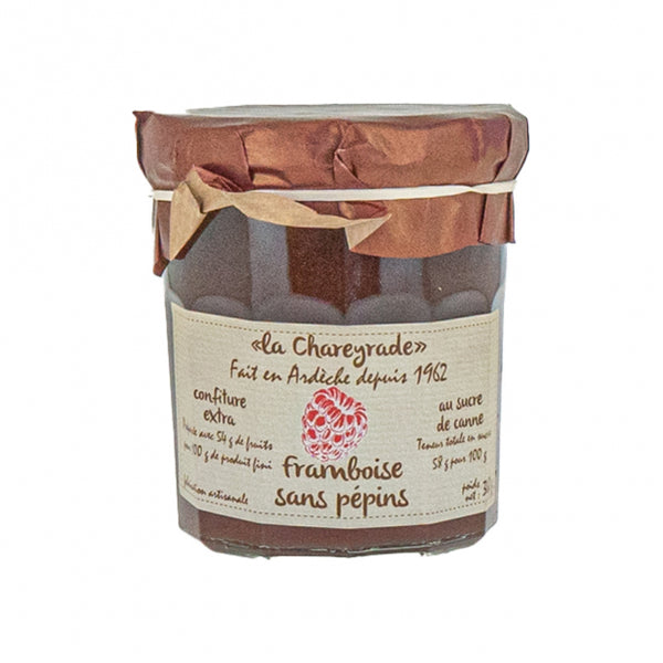 CONF FRAMBOISE SANS PEP. 360 G CHAREYRADE