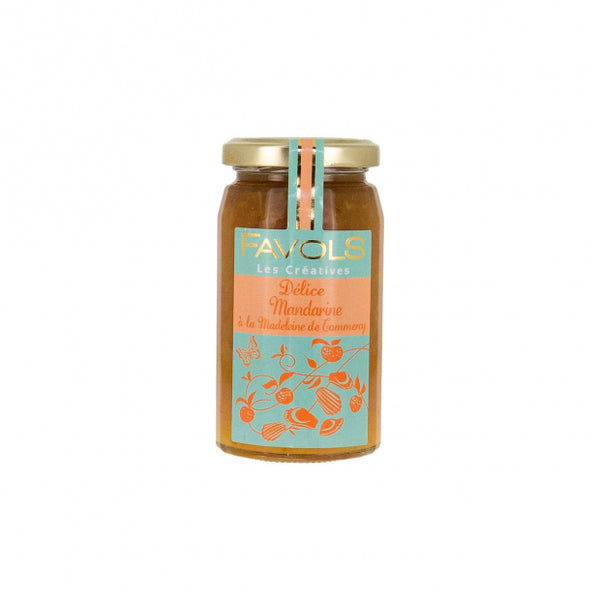CONF.MANDARINE MADELEINE DE COMMERCY  260G FAVOL