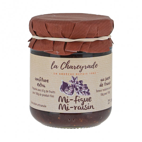 CONF MI FIGUE MI RAISIN 250G CHAREYRADE