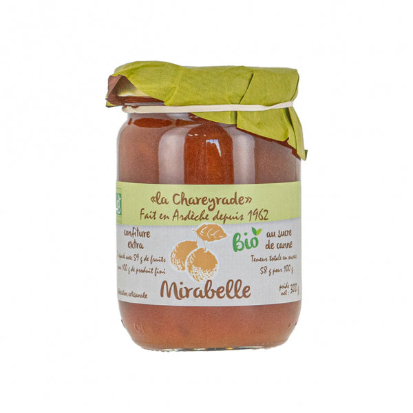 CONF MIRABELLE BIO 300 G CHAREYRADE