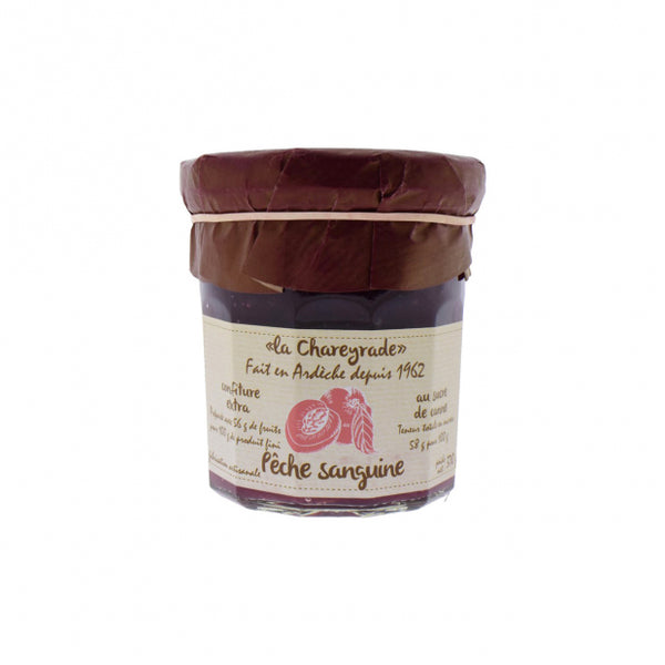CONF PECHE SANGUINE 370G CHAREYRADE