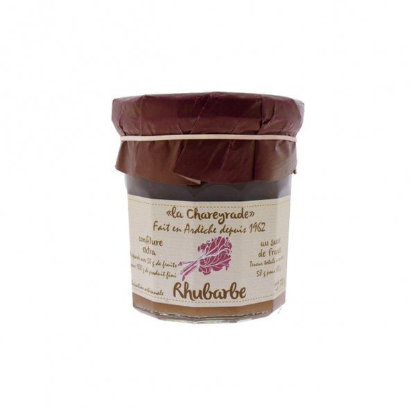 CONF RHUBARBE 370G CHAREYRADE