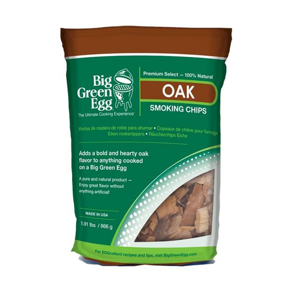 Copeaux de bois OAK Chêne 2,9L- Big Green Egg