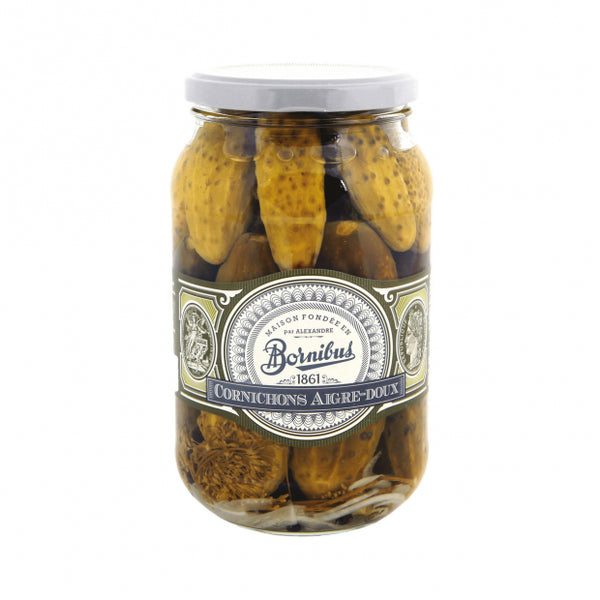 CORNICHONS AIGRE-DOUX 860G