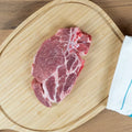 Côte echine de porc