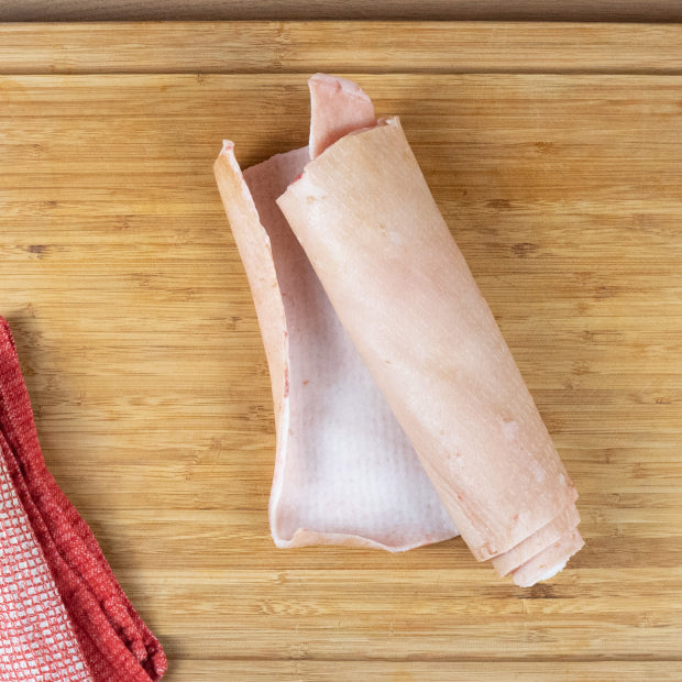 Couenne de porc