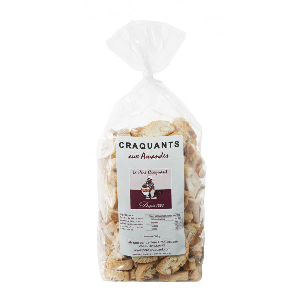 Craquants amandes 500 g