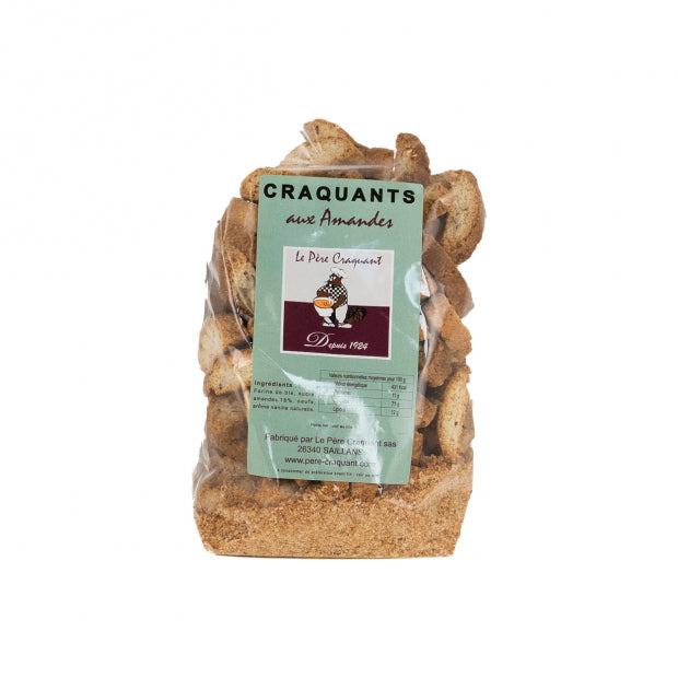 Craquants aux amandes 200 g
