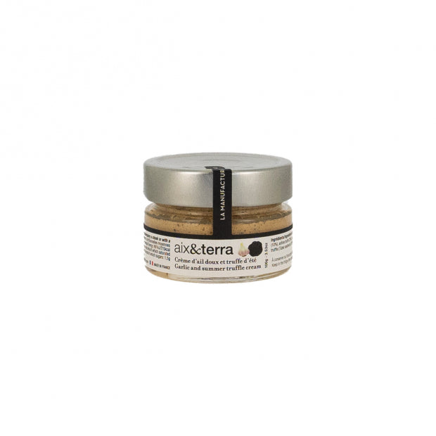 Crème ail doux à la truffe d'été 100g